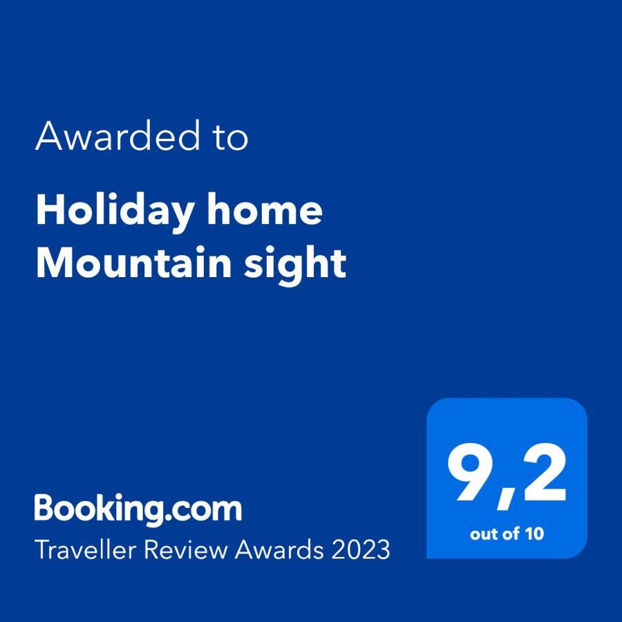 Holiday Home Mountain Sight Zabljak  Ngoại thất bức ảnh