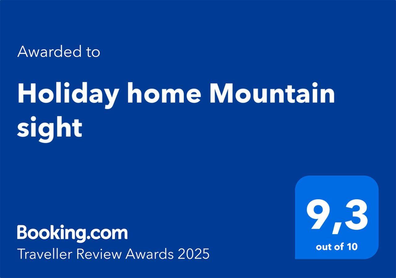 Holiday Home Mountain Sight Zabljak  Ngoại thất bức ảnh